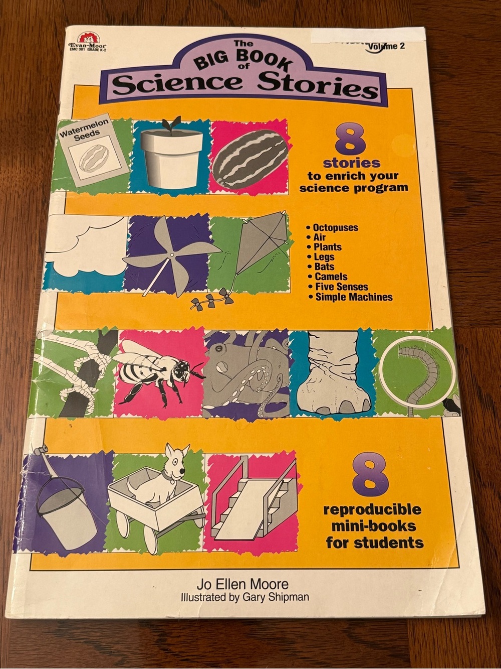 The Big Book of Science Stories plus mini books